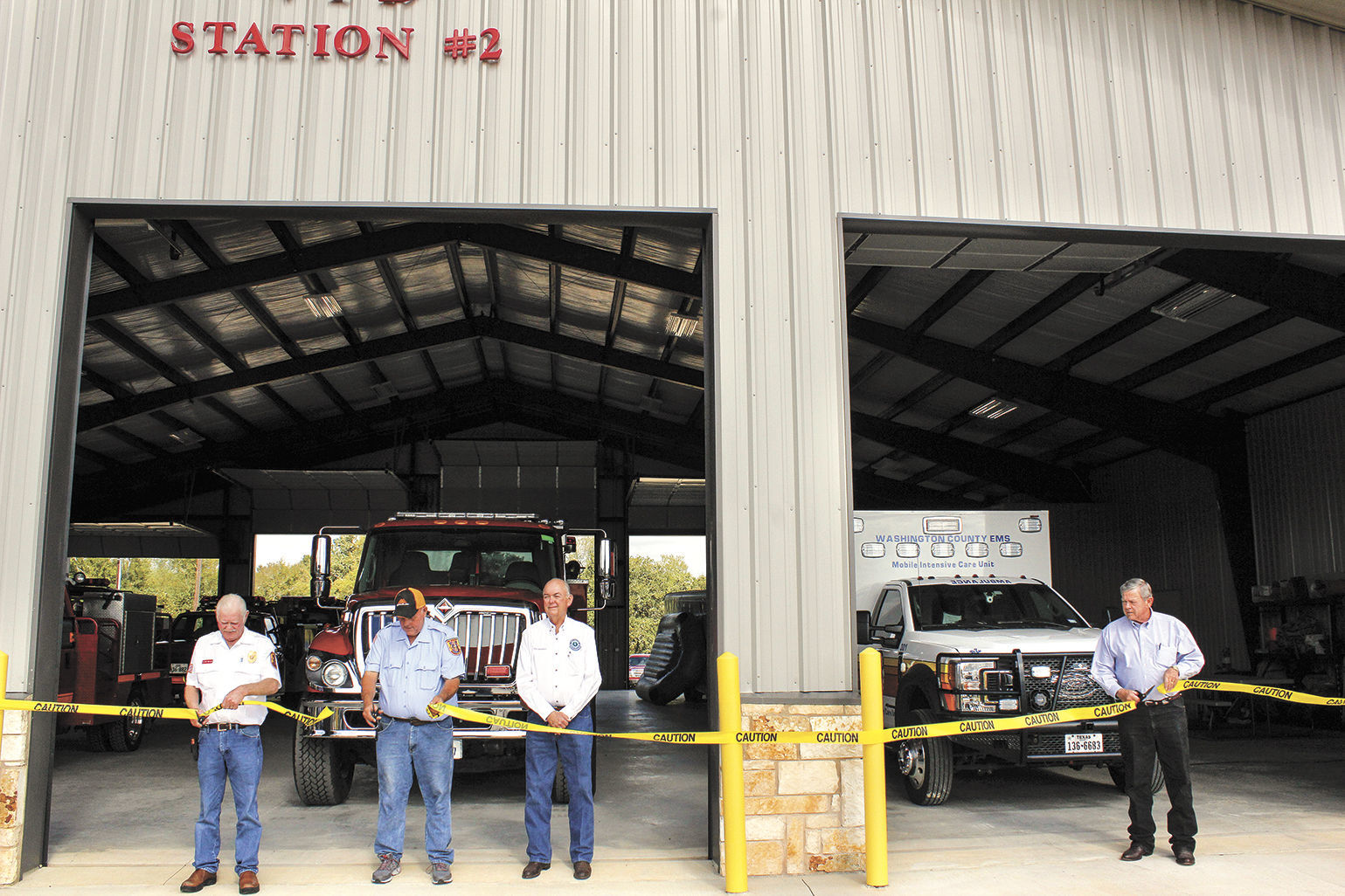 New fire station dedicated